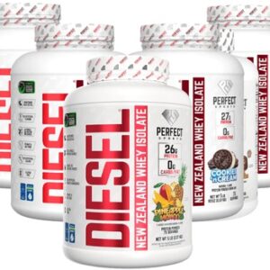 Perfect sports diesel 100% new zealand whey isolate 2270 g