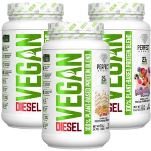 Perfect sports diesel vegan 100% plant based protein 700 g