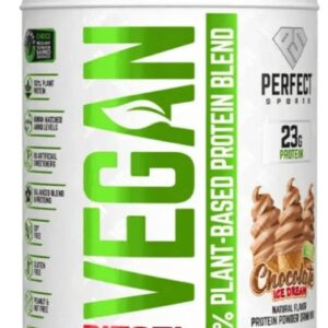 Perfect sports diesel vegan 100% plant based protein 700 g - čokoláda