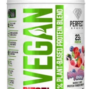 Perfect sports diesel vegan 100% plant based protein 700 g - lesní
