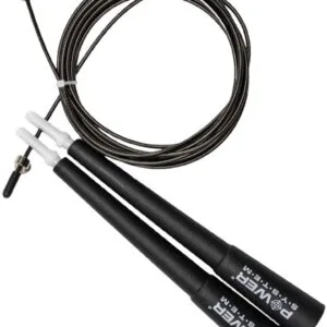 Power system švihadlo crossfit jump rope - černá