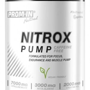 Prom-in nitrox pump caffeine free clean 353 g - cola a citron