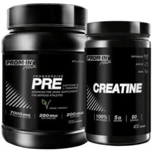 Prom-in progressive pre 2.0 705 g + creatine hplc mikronizovaný 400 g