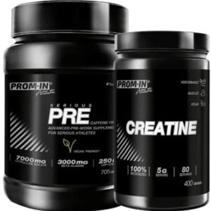 Prom-in serious pre 2.0 705 g + creatine hplc mikronizovaný 400 g
