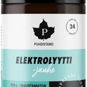 Puhdistamo electrolyte powder 120g - natural