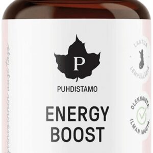 Puhdistamo energy boost 60 kapslí