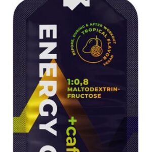Puls nutrition energy gel + caffeine 40 g - tropical