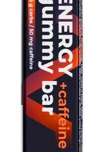 Puls nutrition energy gummy bar 30 g - pomeranč s kofeinem