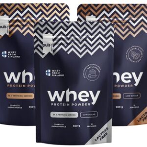 Puls nutrition whey protein lactose free 550 g