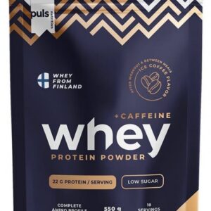 Puls nutrition whey protein lactose free 550 g - ledová káva s