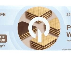 Qnt protein wafer 35 g - čokoláda