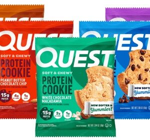Quest nutrition protein cookie 58 - 59 g