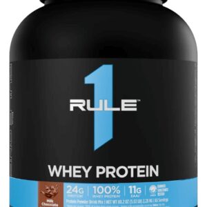 Rule 1 whey protein 2280 g - milk chocolate