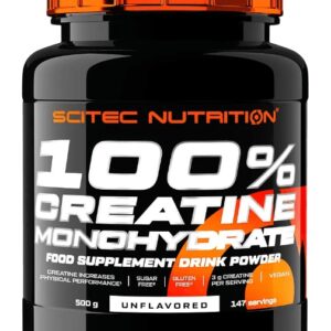 Scitec 100% creatine monohydrate 500 g