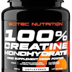 Scitec 100% creatine monohydrate 500 g - neochucený