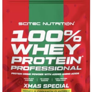 Scitec 100% whey protein professional 500 g - kiwi/banán výprodej