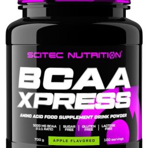 Scitec bcaa xpress 700 g - jablko