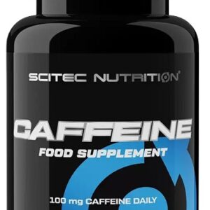 Scitec caffeine 100 kapslí