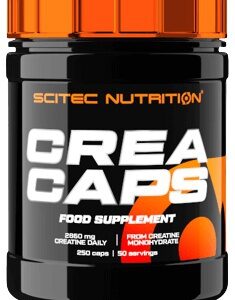 Scitec creatine 250 kapslí