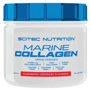 Scitec marine collagen drink powder 252 g - malina