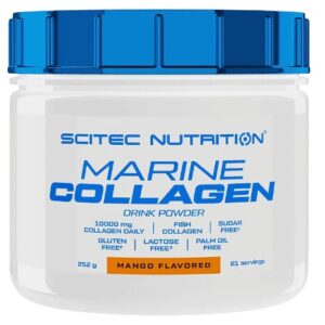 Scitec marine collagen drink powder 252 g - mango