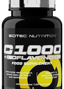 Scitec vitamin c-1000 + bioflavonoids 100 kapslí
