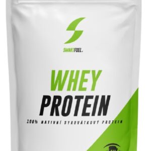 Smartfuel 100 % whey protein 1000 g - malinový pudink