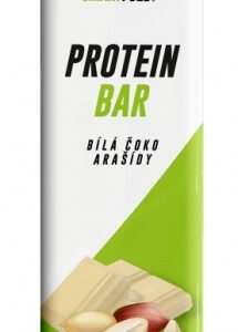 Smartfuel protein bar 60 g - křupavé arašídy s bílou čokoládou