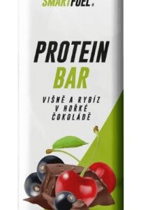 Smartfuel protein bar 60 g - višně/rybíz v hořké čokoládě