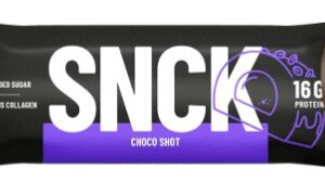 Snck protein bar 55 g - choco shot