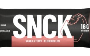 Snck protein bar 55 g - vanilla fluff