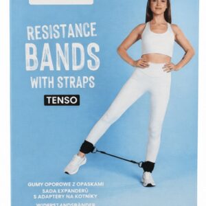 Spokey resistance bands with straps tenso 9-13