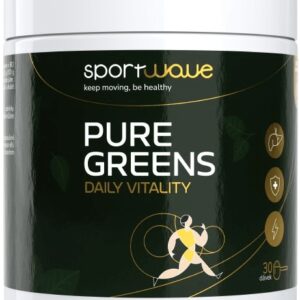 Sportwave pure greens daily vitality 300 g - citron/ limetka výprodej