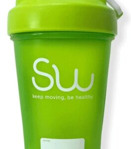 Sportwave šejkr 400 ml - zelený