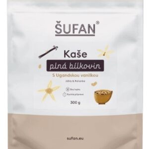 Šufan kaše plná bílkovin s ugandskou vanilkou 300 g