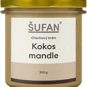 Šufan kokosovo-mandlové máslo