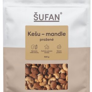 Šufan ořechy 500 g - kešu/mandle pražené