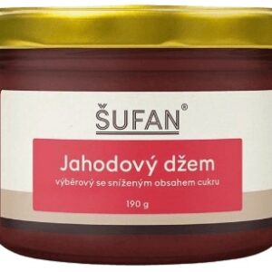 Šufan ovocný džem 190 g - jahoda
