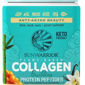 Sunwarrior collagen building 500g - vanilka