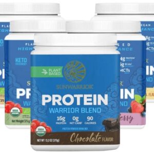 Sunwarrior protein warrior blend 375 g