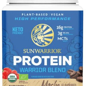 Sunwarrior protein warrior blend 375 g - mocha