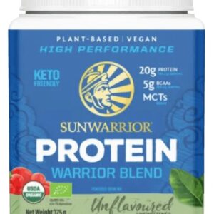 Sunwarrior protein warrior blend 375 g - natural