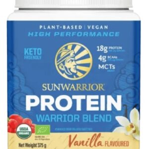 Sunwarrior protein warrior blend 375 g - vanilka