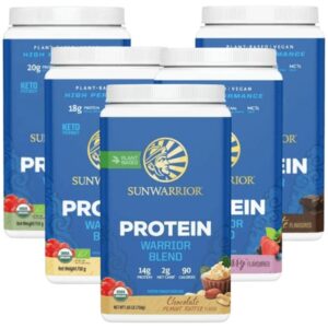Sunwarrior protein warrior blend 750 g