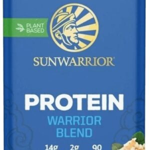 Sunwarrior protein warrior blend 750 g - čokoládové arašídové máslo