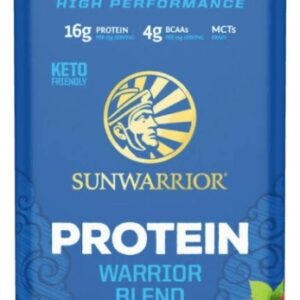Sunwarrior protein warrior blend 750 g - lesní plody