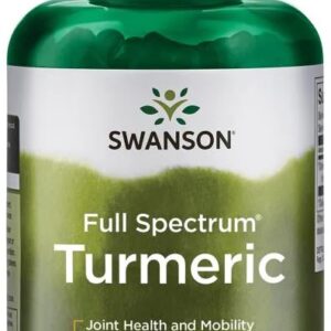 Swanson turmeric (kurkuma) 240 kapslí