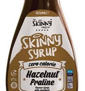 The skinny food co zero calorie syrup 425ml - hazelnut praline