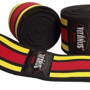 Titánus bandáže kolenní hard core (30085_bkt) 190 cm - pár