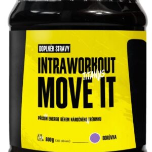 Titánus intraworkout move it 600 g - borůvka